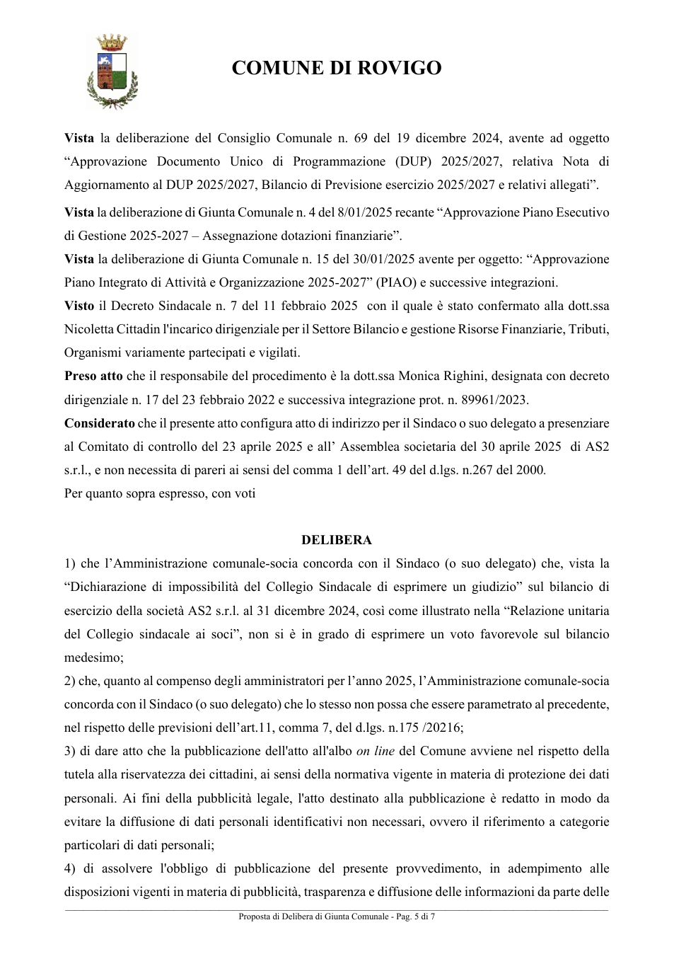 Pagina 5 del documento