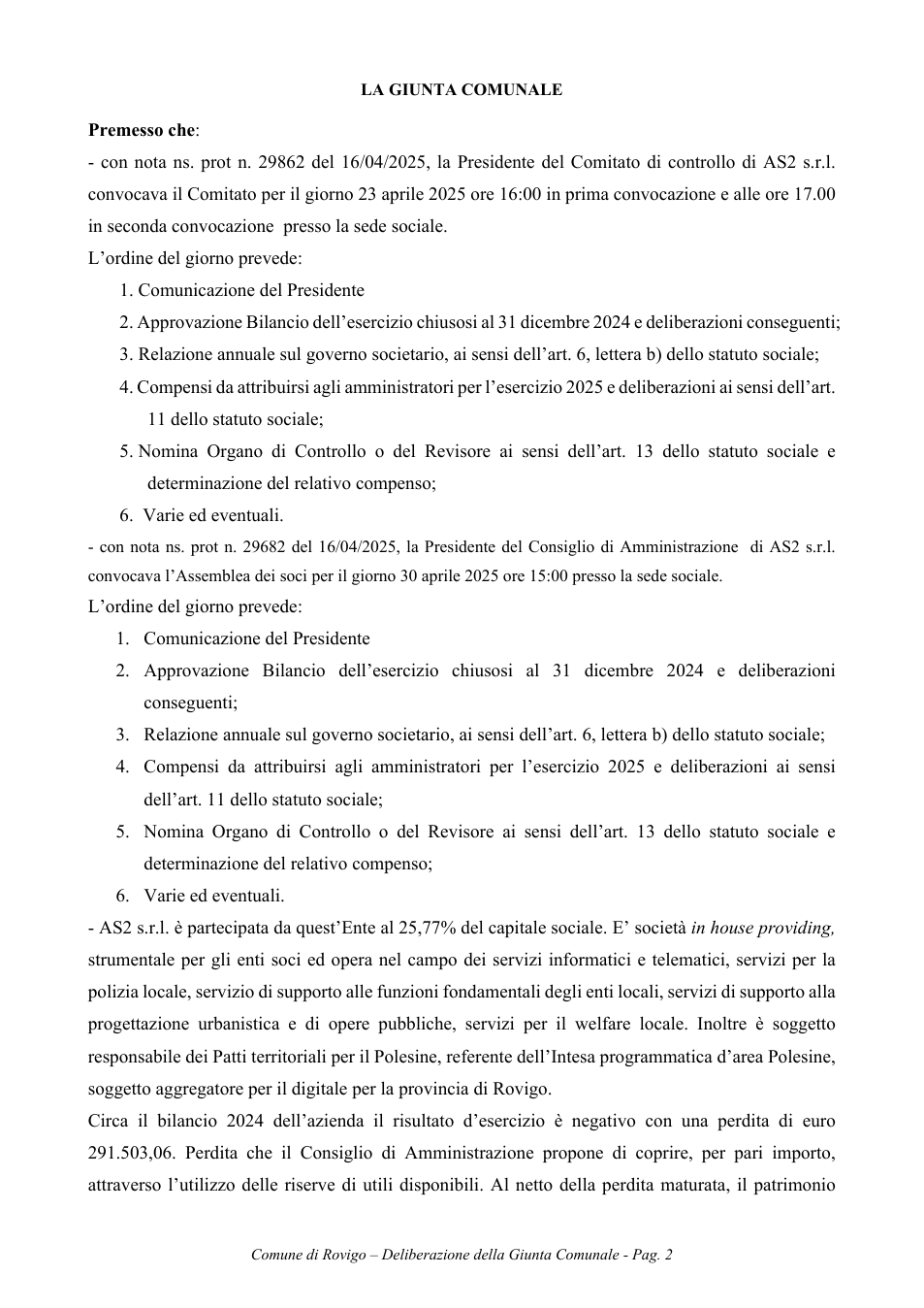 Pagina 2 del documento