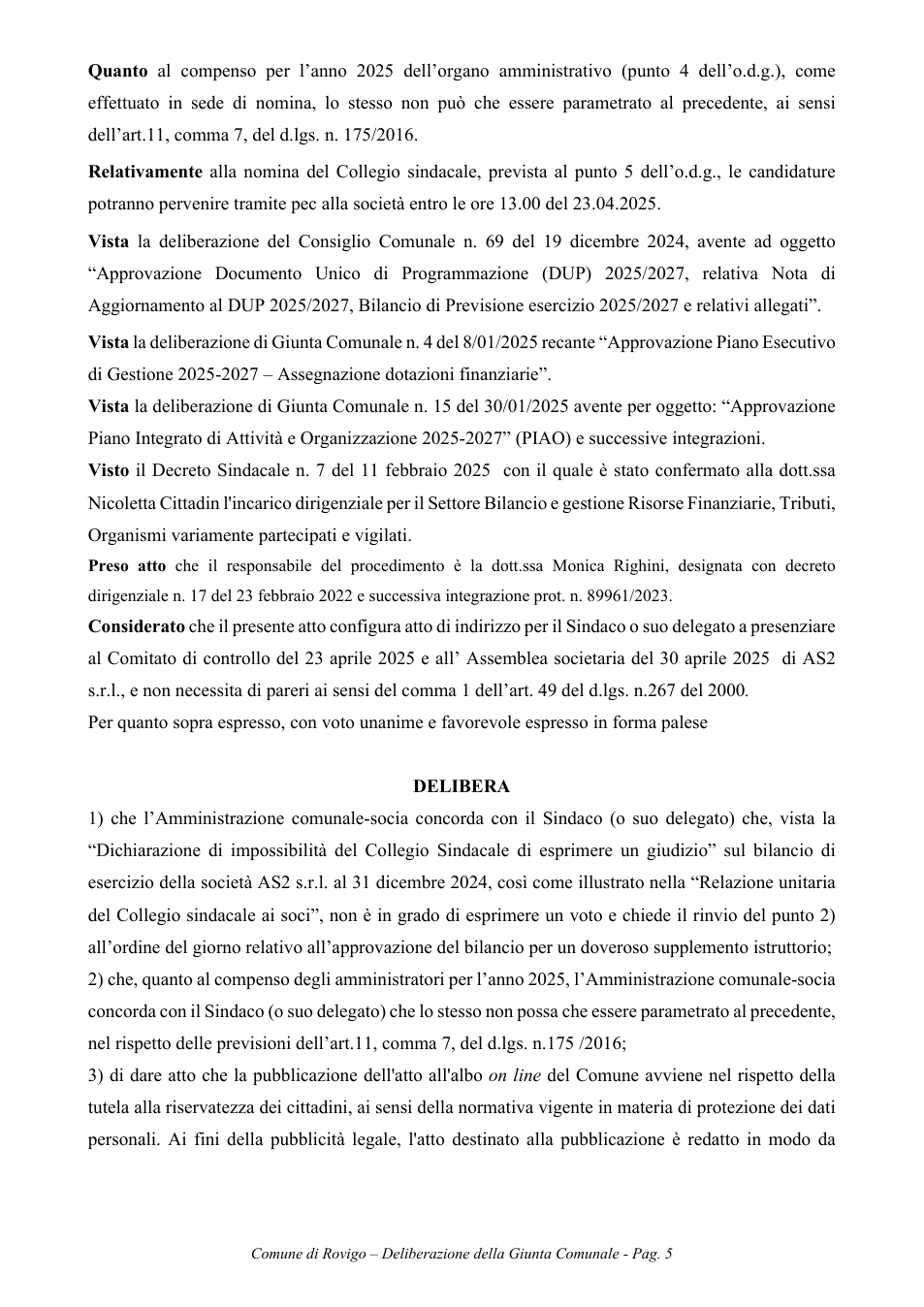 Pagina 5 del documento