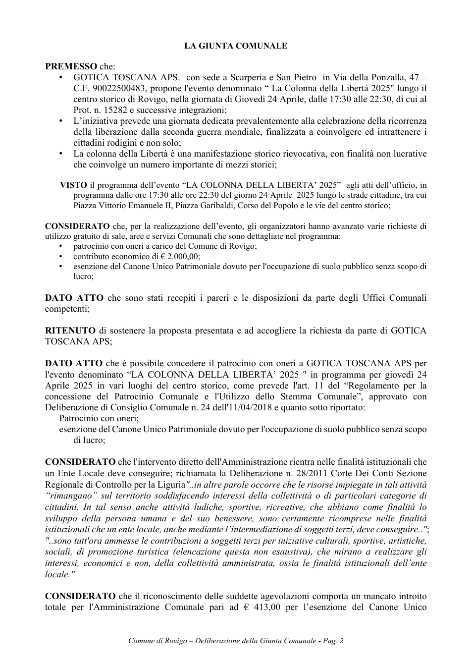 Pagina 2 del documento