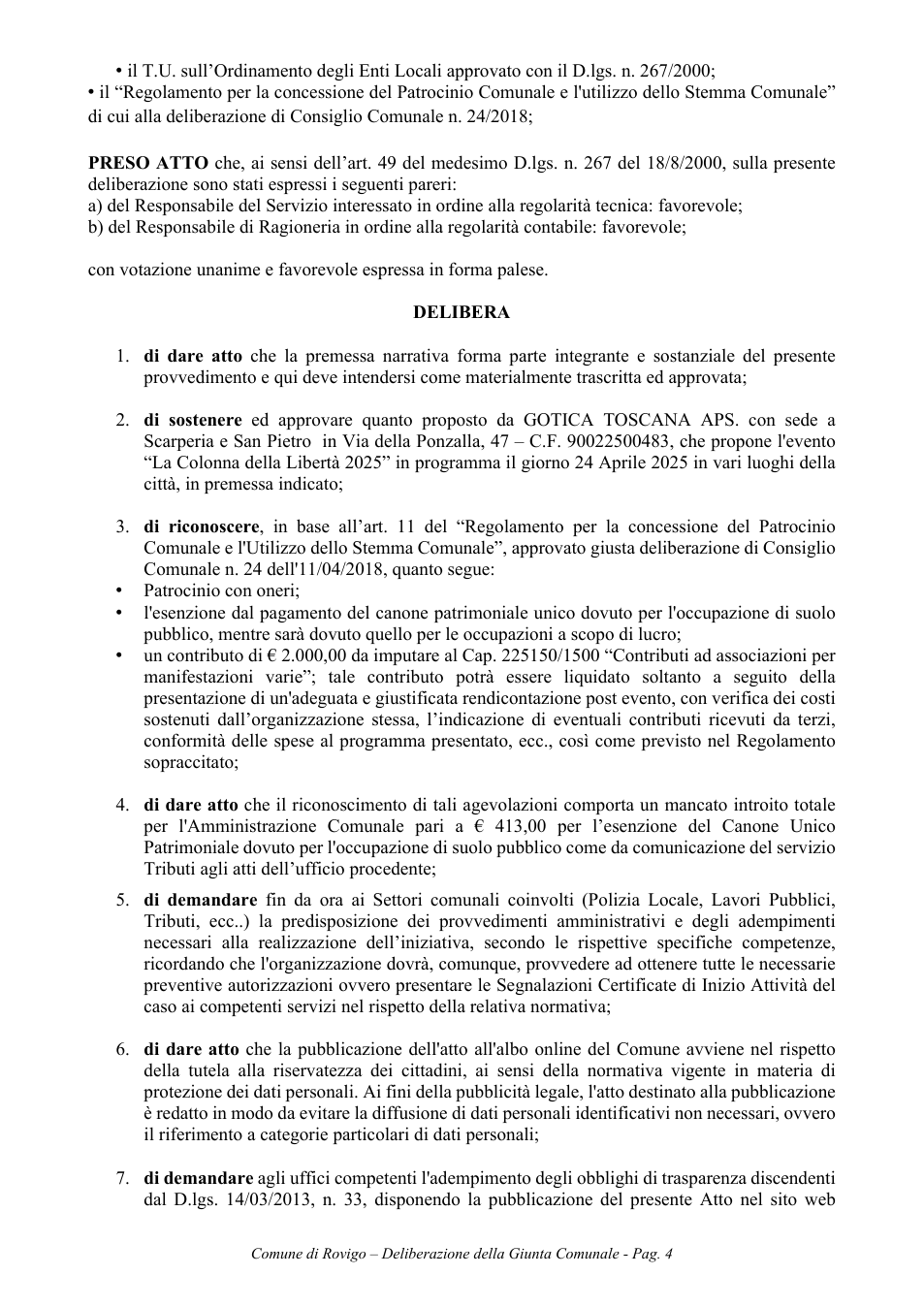 Pagina 4 del documento