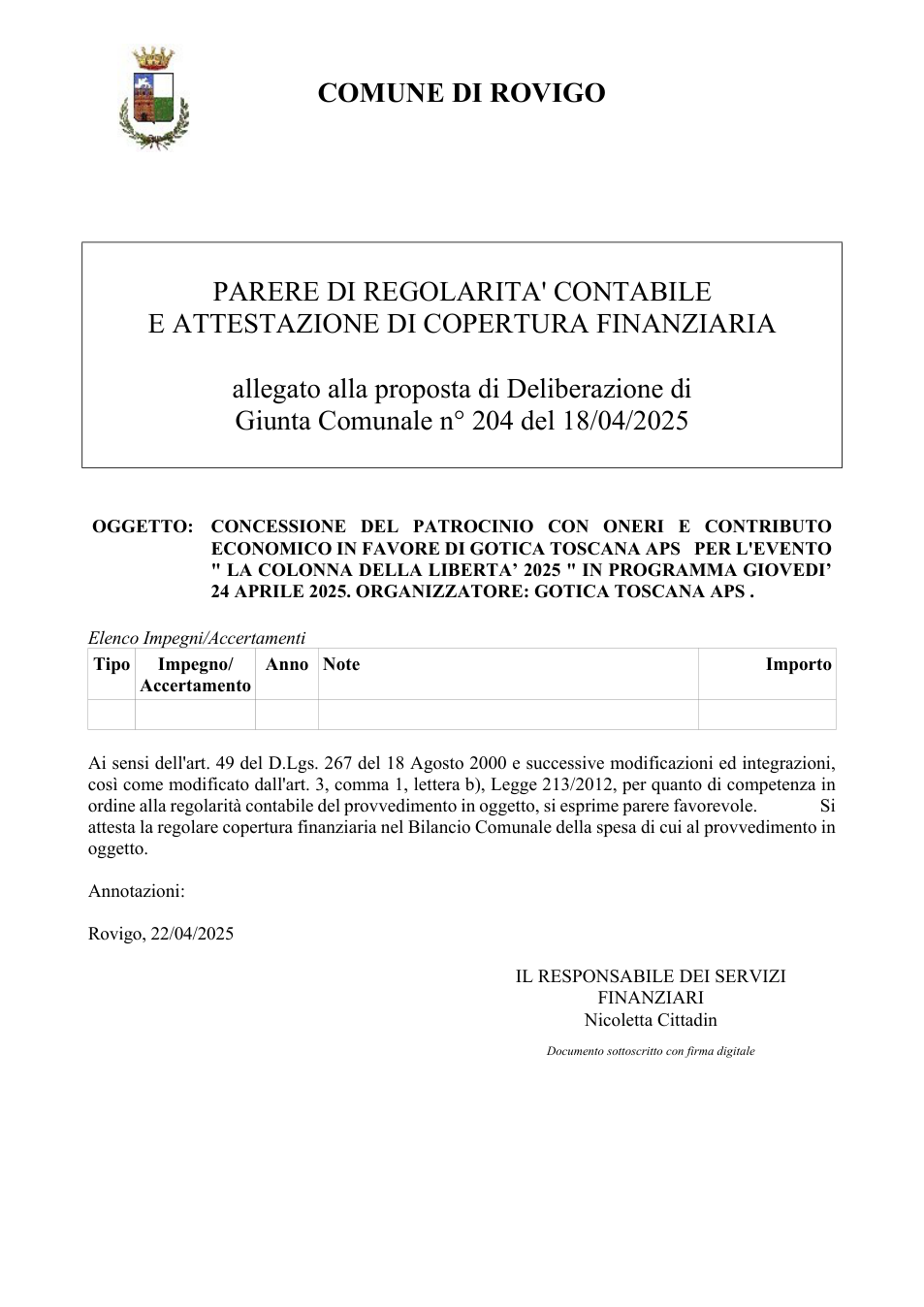 Pagina 1 del documento