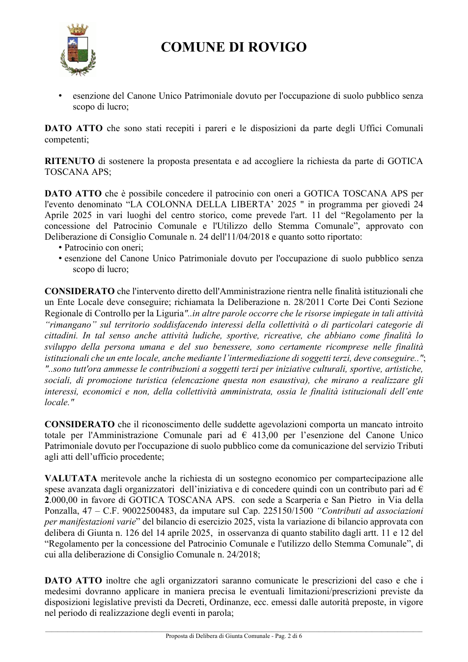 Pagina 2 del documento