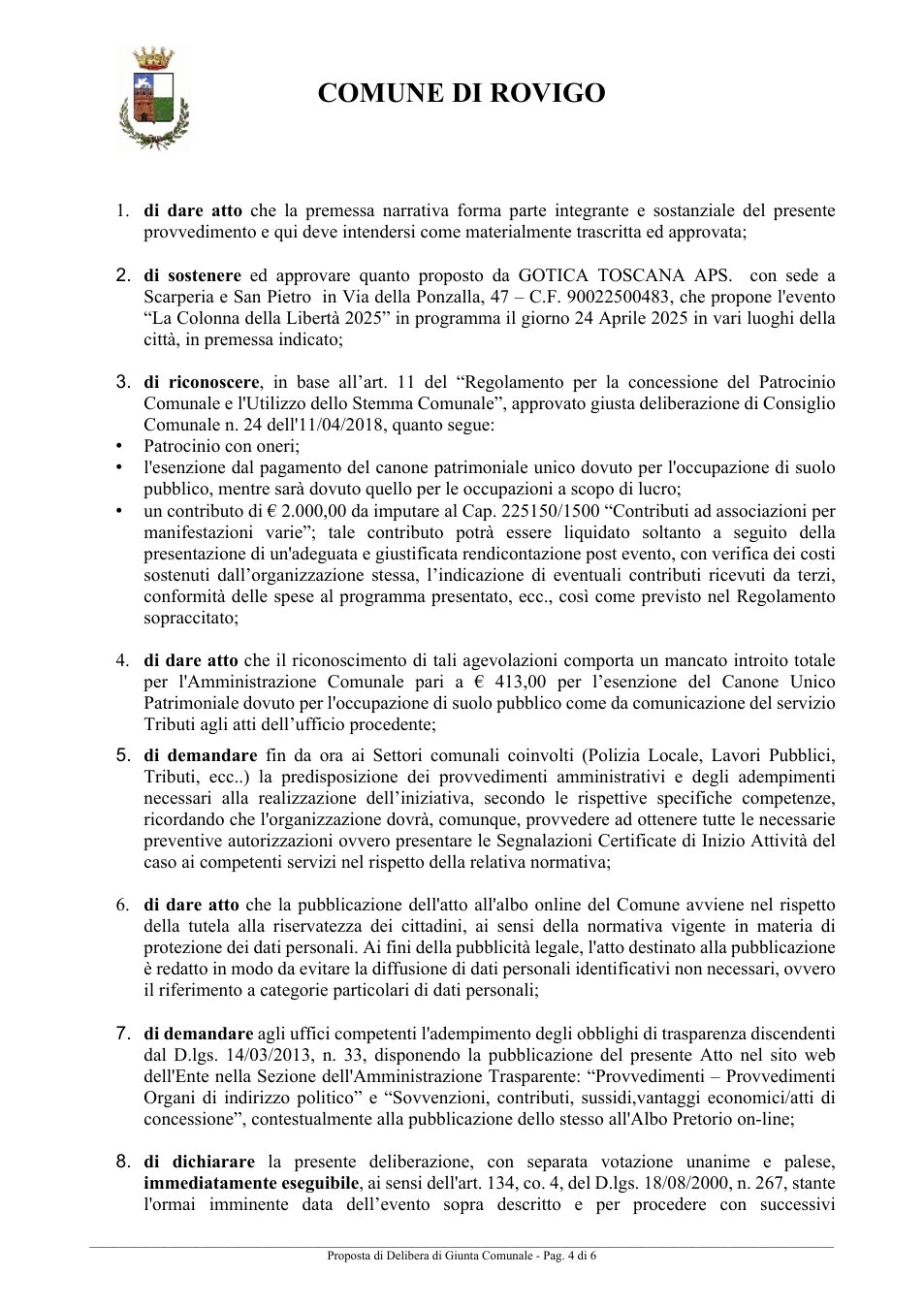 Pagina 4 del documento