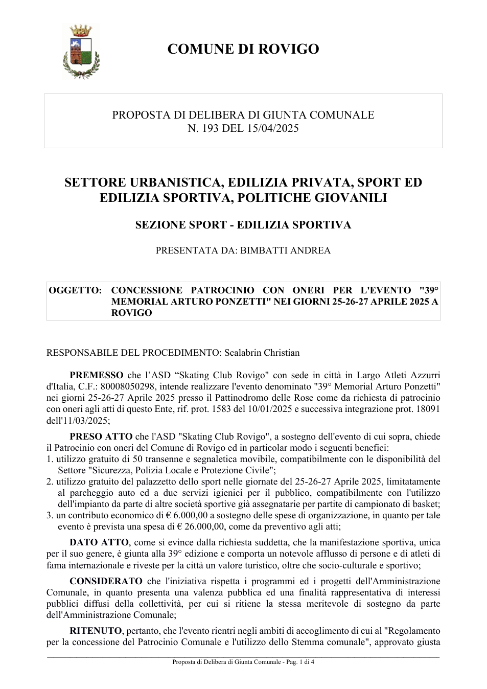 Pagina 1 del documento