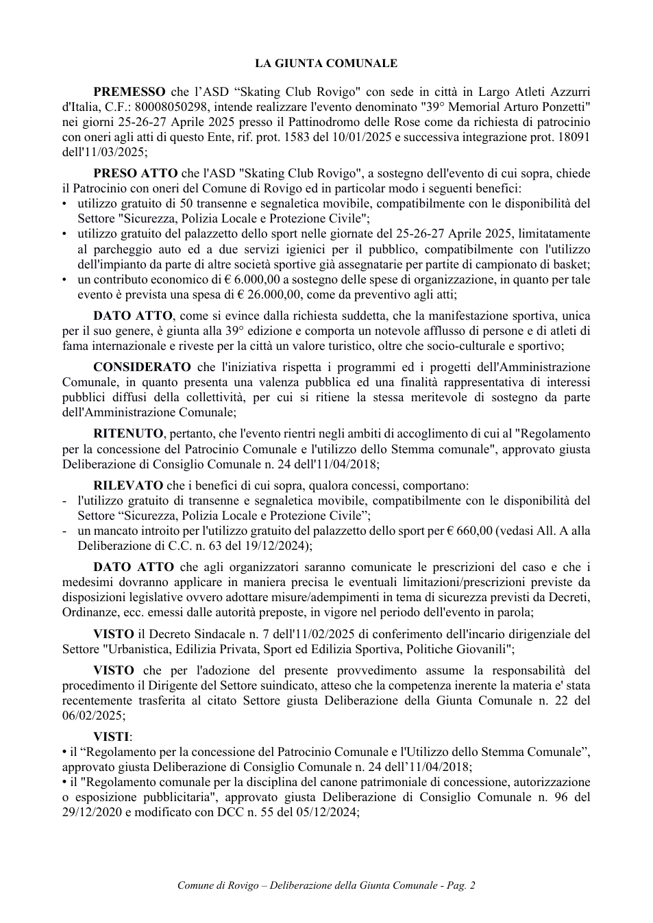 Pagina 2 del documento