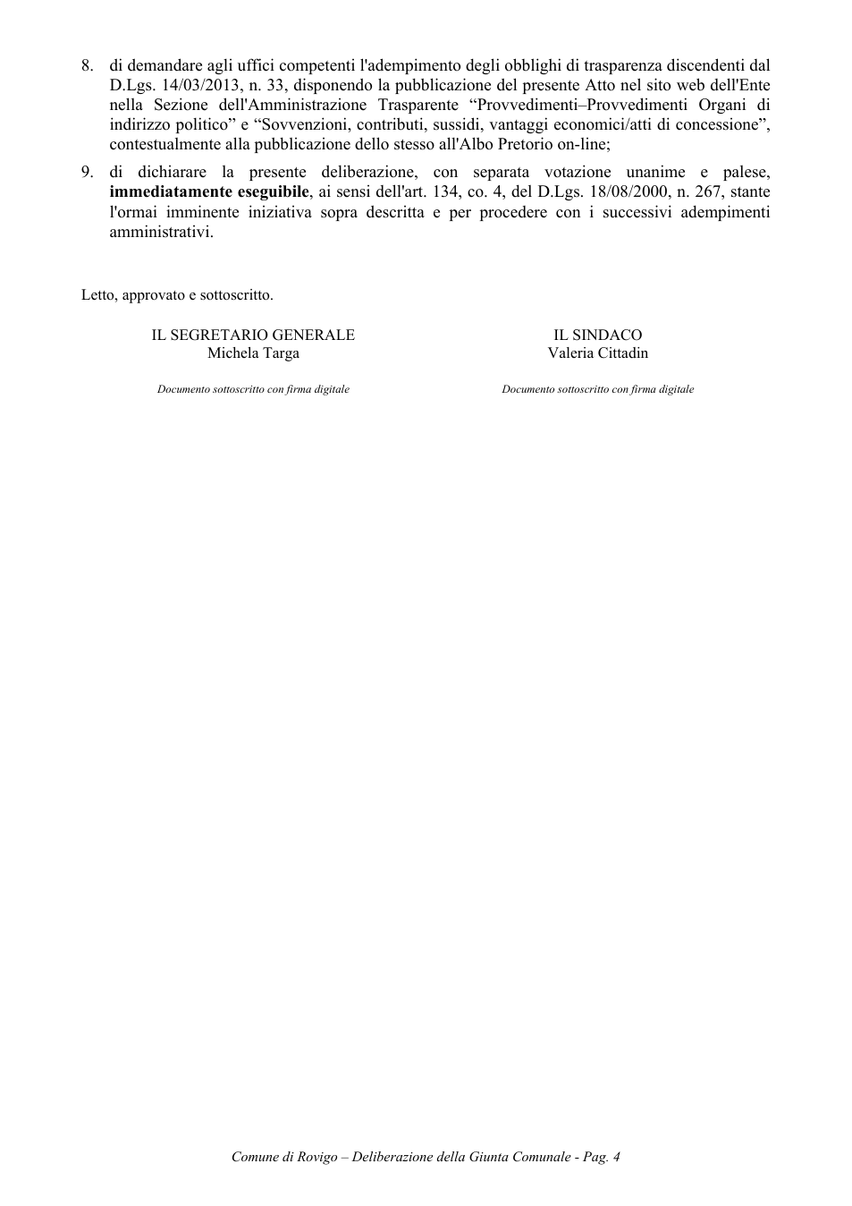Pagina 4 del documento
