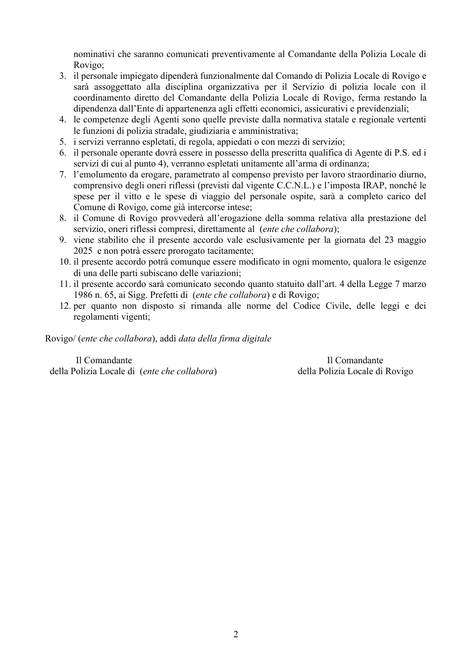 Pagina 2 del documento