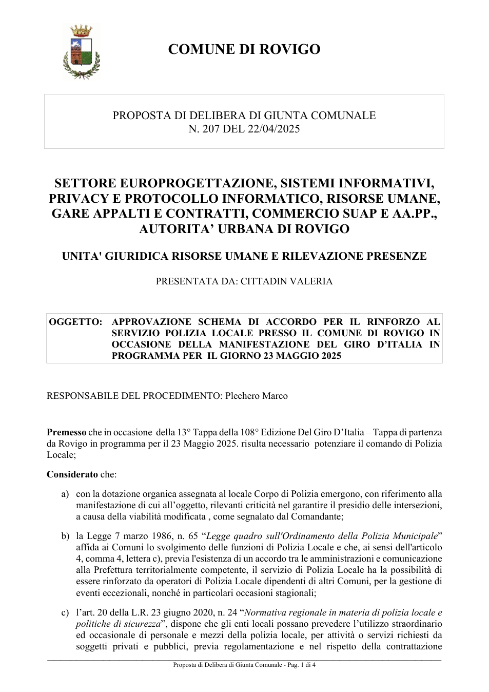 Pagina 1 del documento