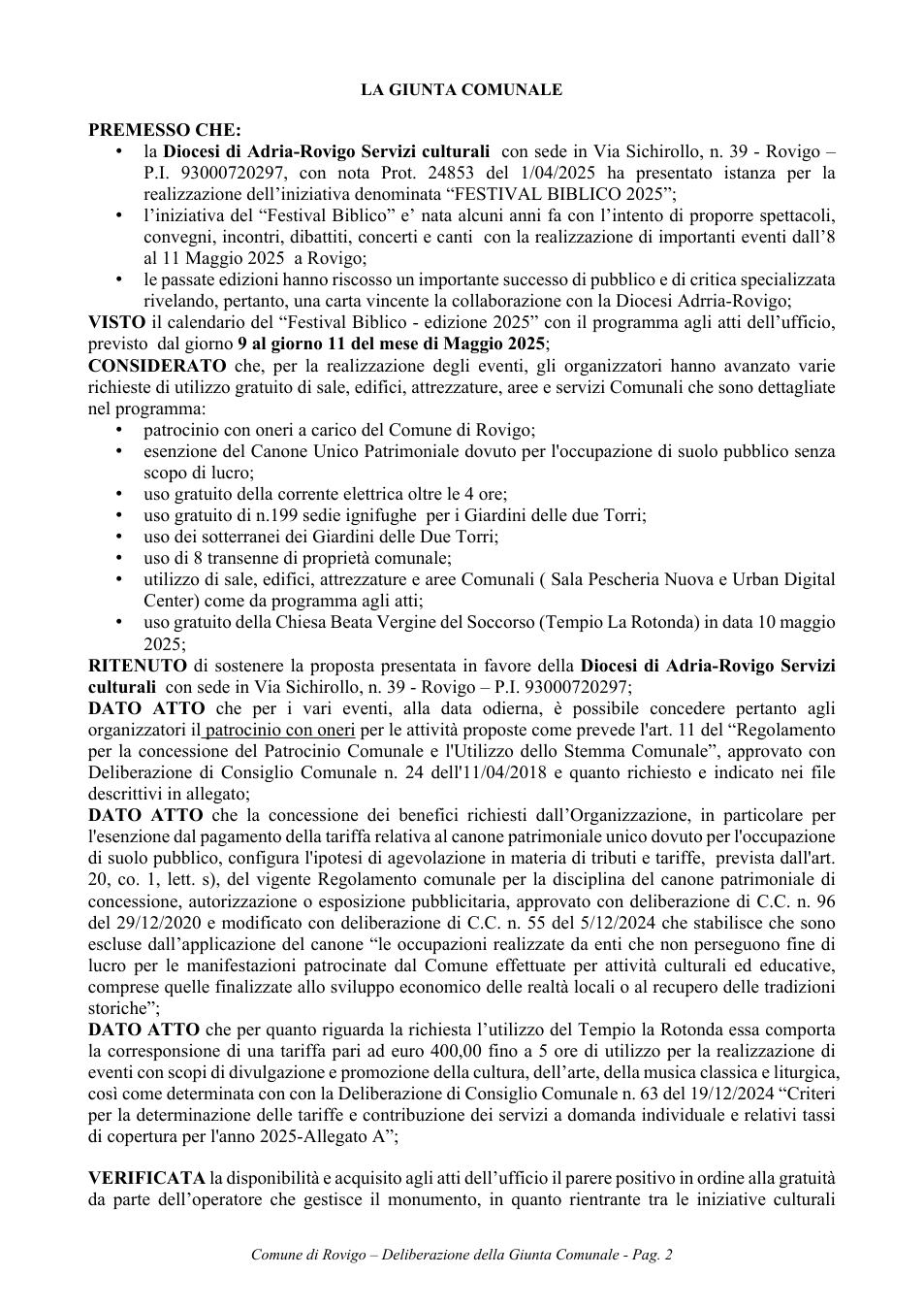 Pagina 2 del documento