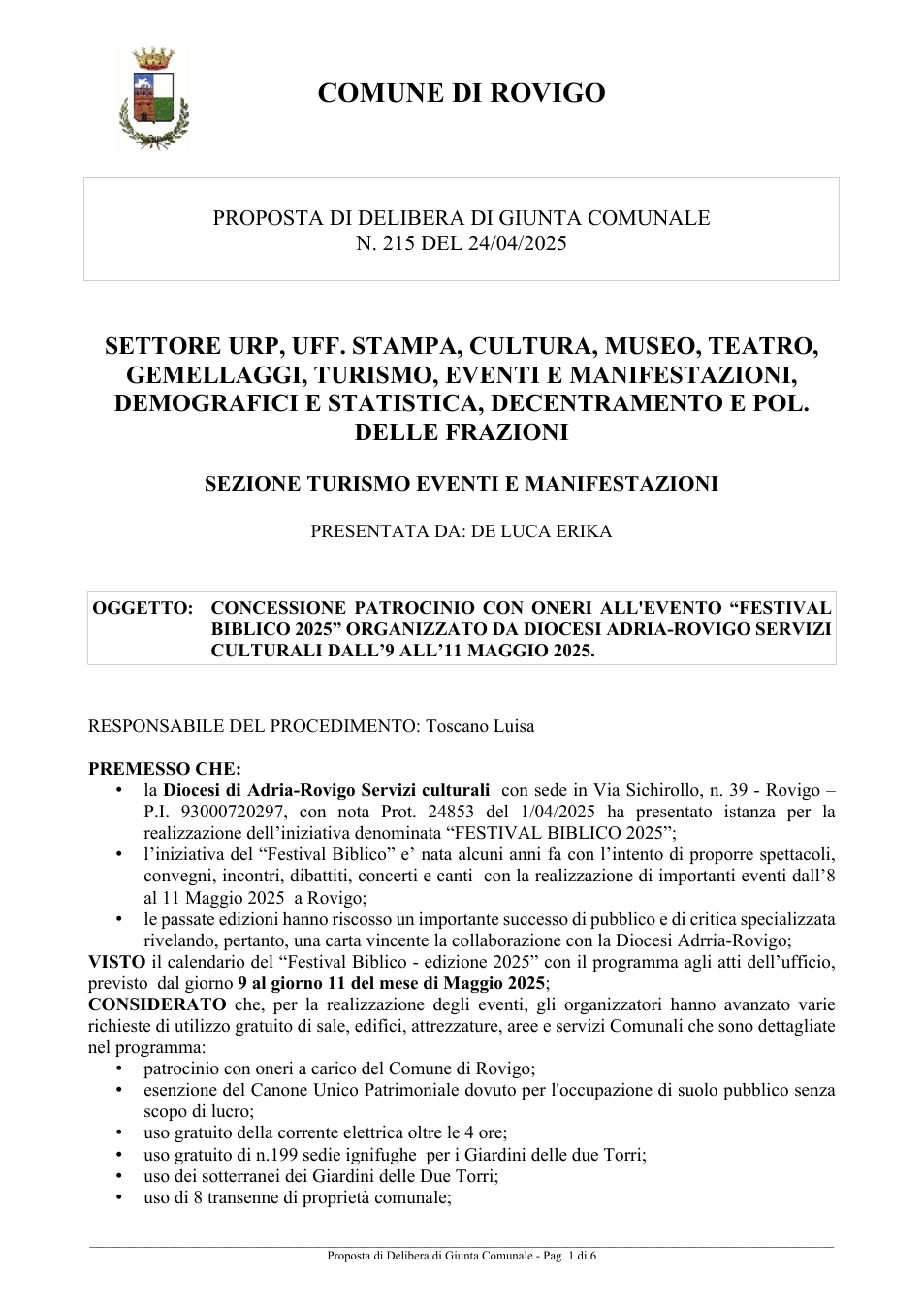 Pagina 1 del documento