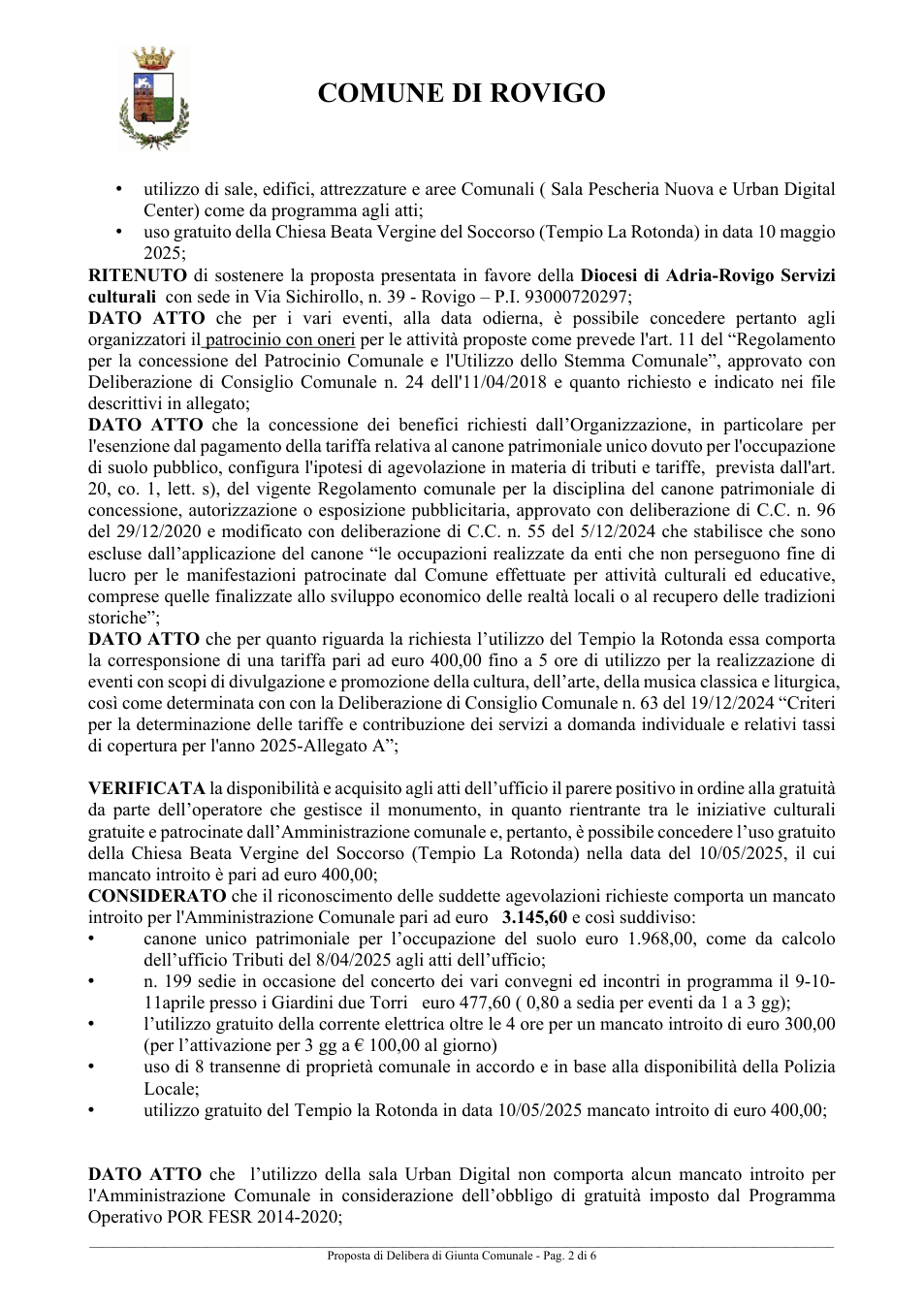 Pagina 2 del documento