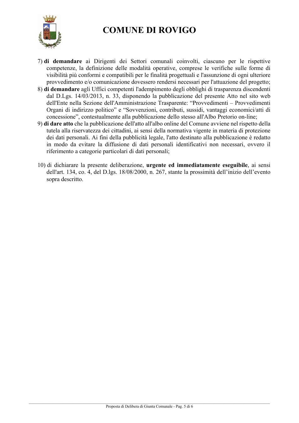Pagina 5 del documento