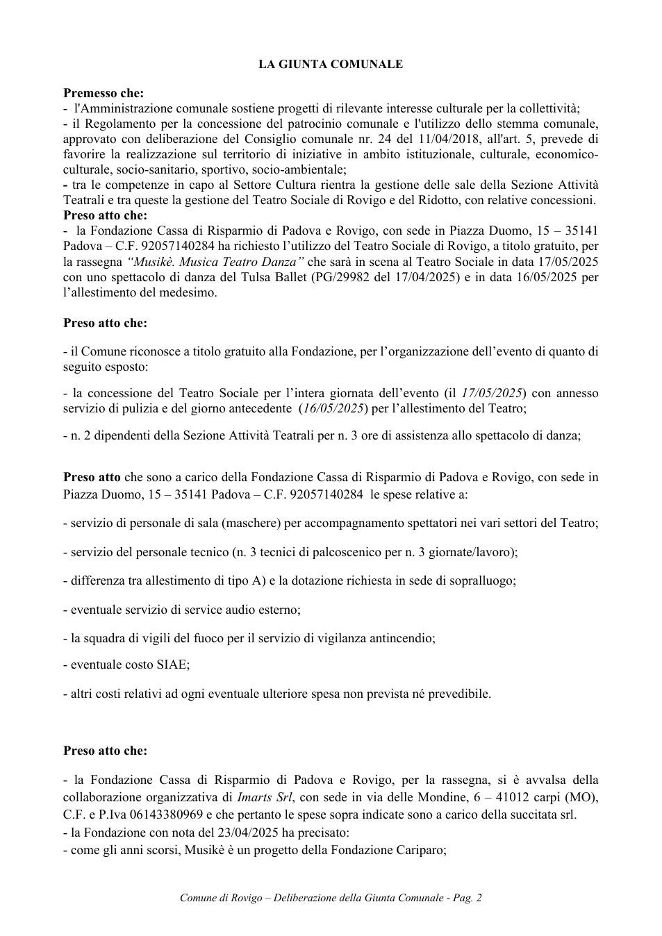 Pagina 2 del documento
