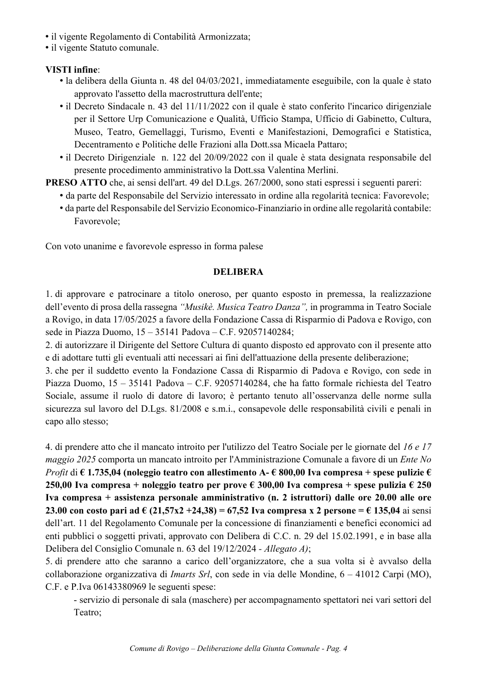 Pagina 4 del documento