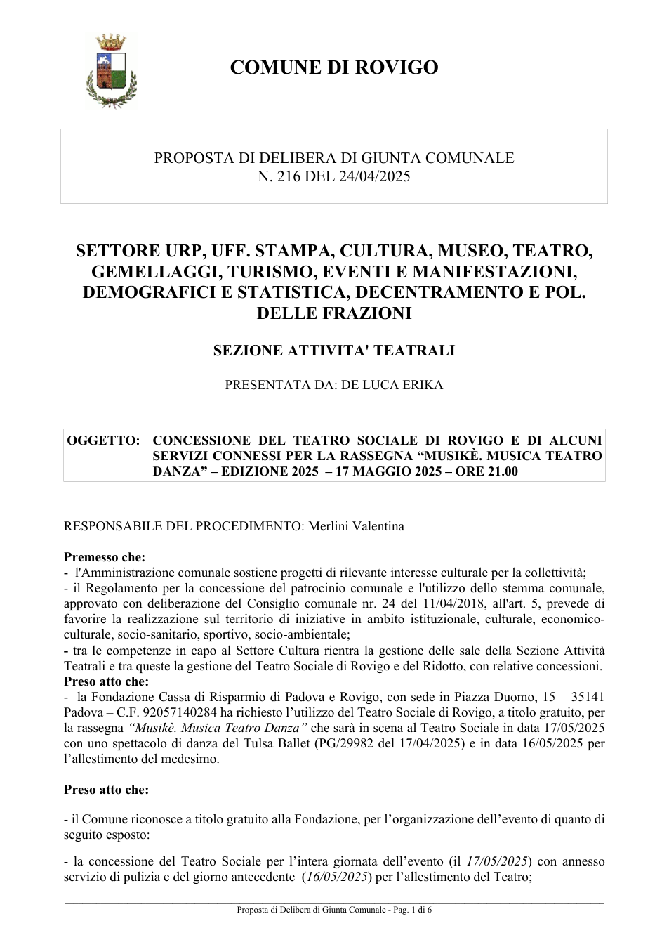 Pagina 1 del documento