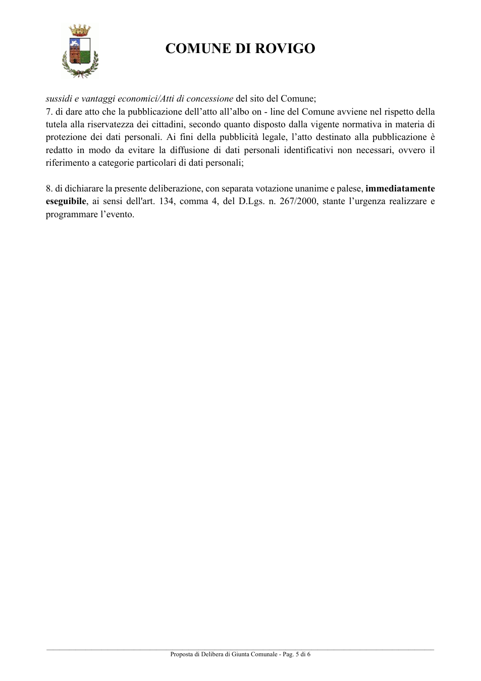 Pagina 5 del documento