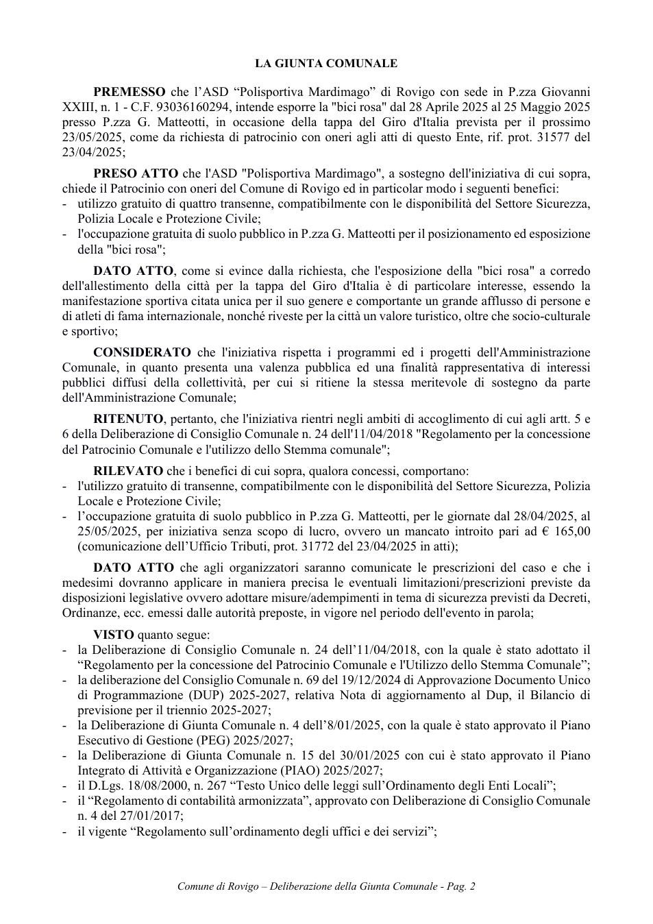 Pagina 2 del documento