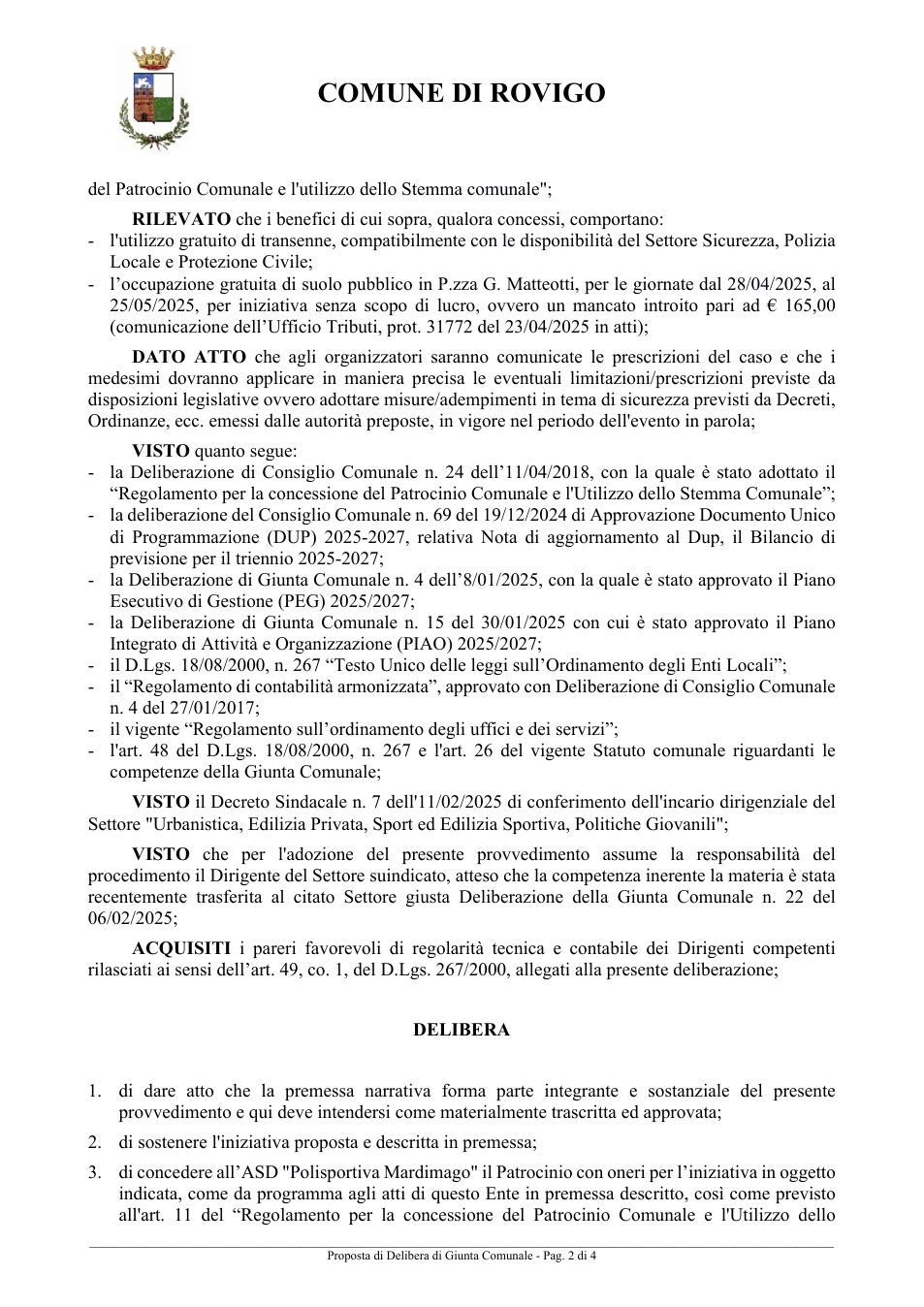 Pagina 2 del documento