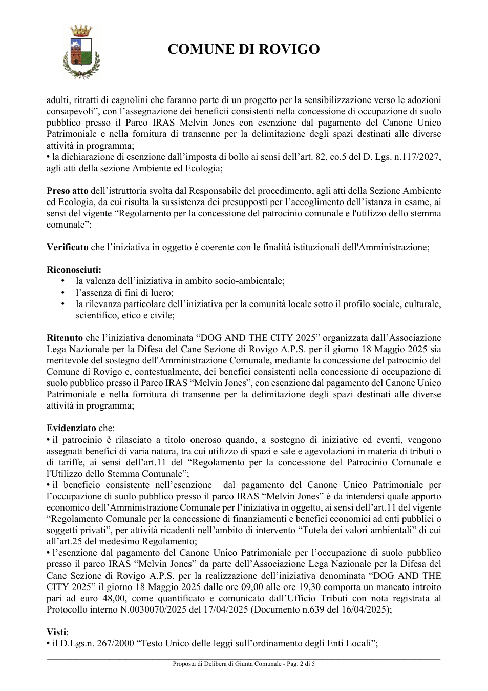 Pagina 2 del documento