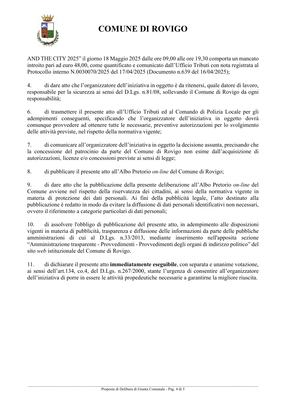 Pagina 4 del documento