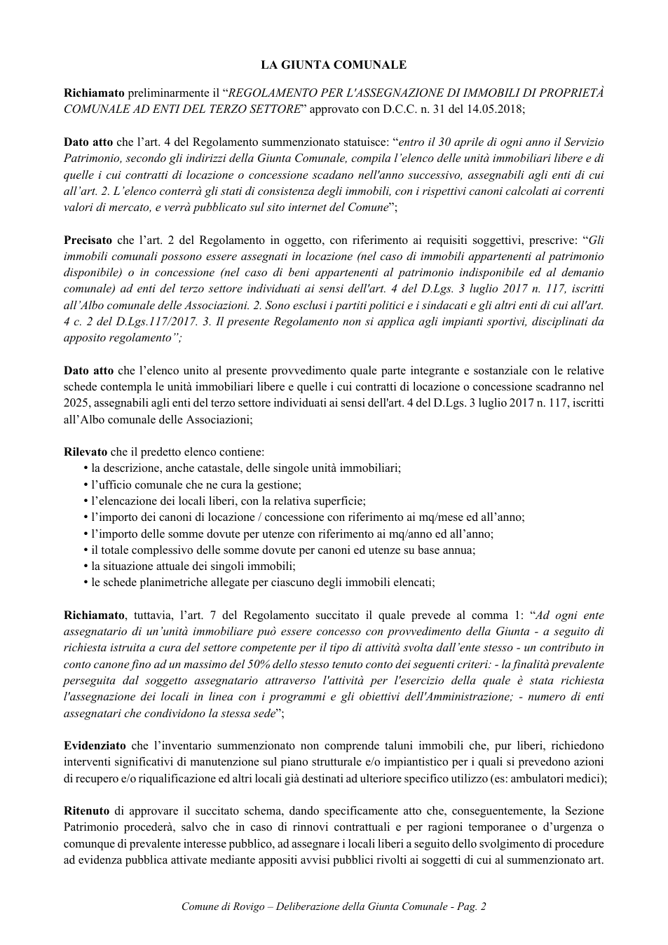 Pagina 2 del documento