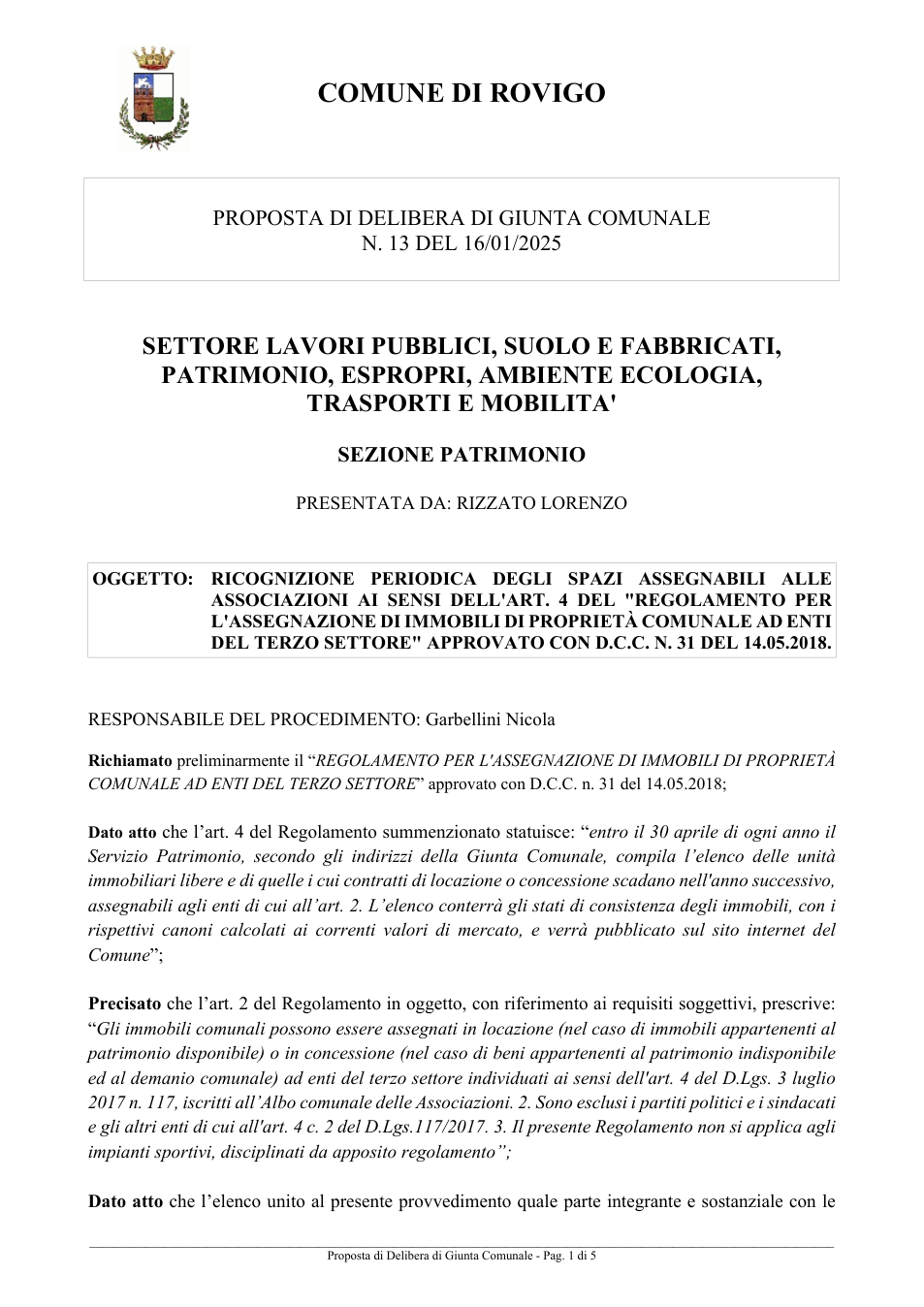Pagina 1 del documento