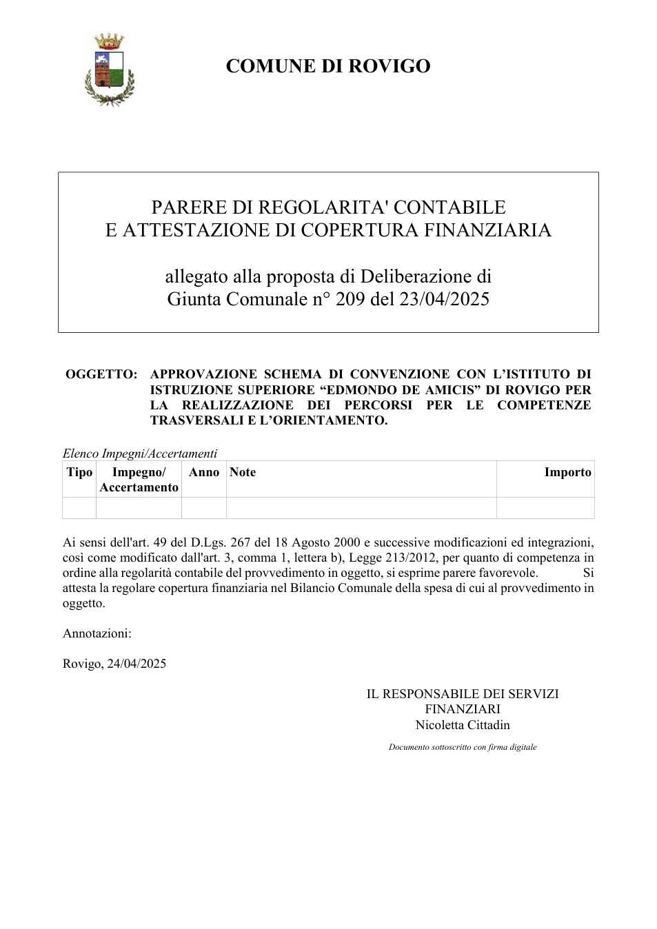 Pagina 1 del documento