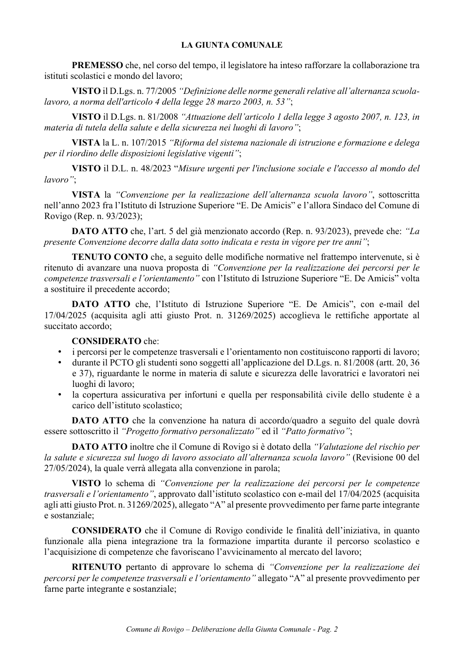 Pagina 2 del documento