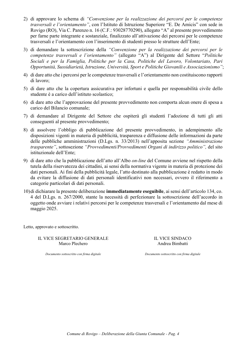 Pagina 4 del documento