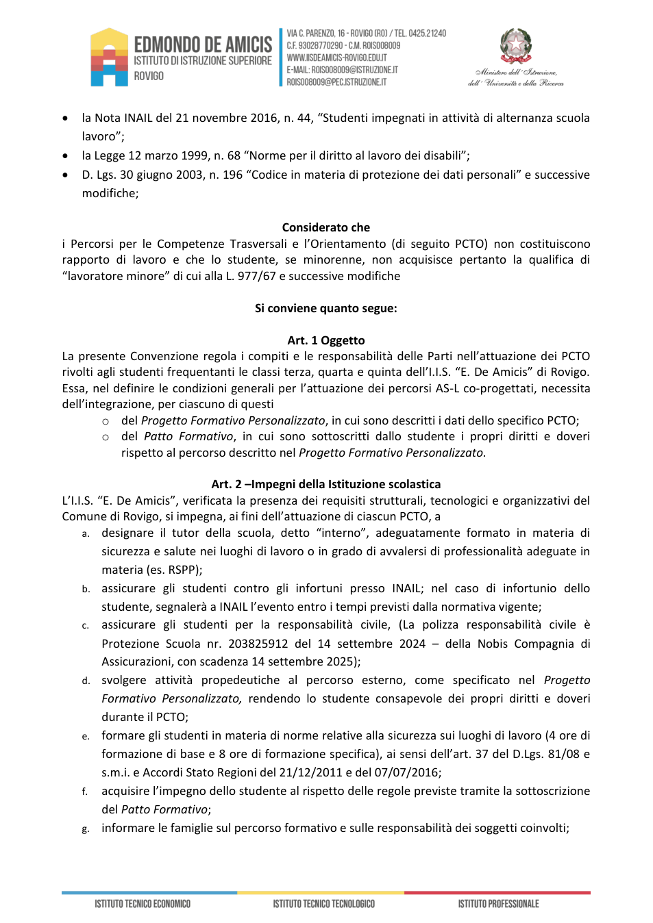 Pagina 2 del documento