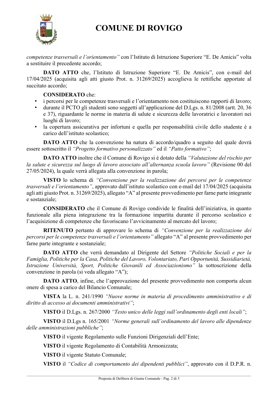 Pagina 2 del documento