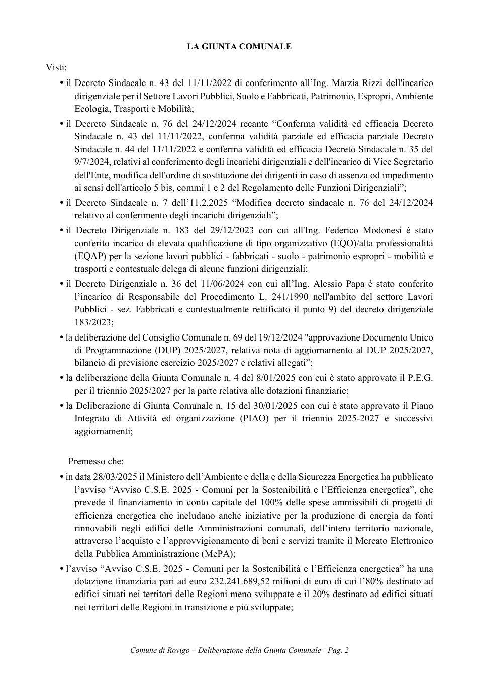 Pagina 2 del documento