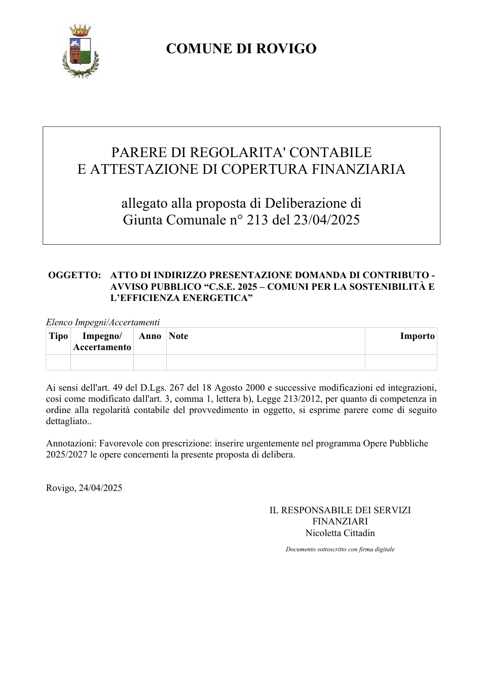 Pagina 1 del documento