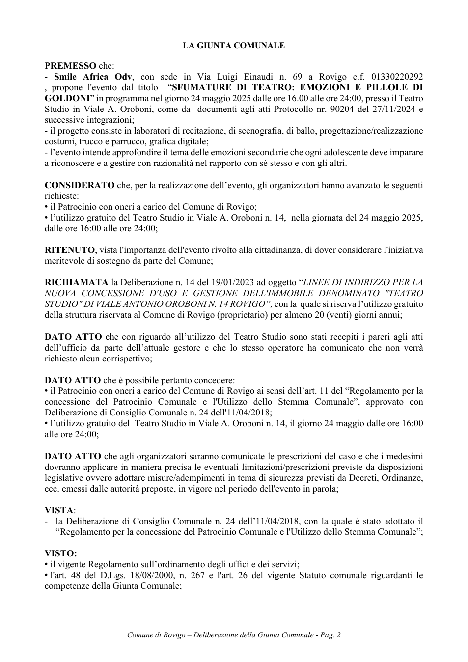 Pagina 2 del documento