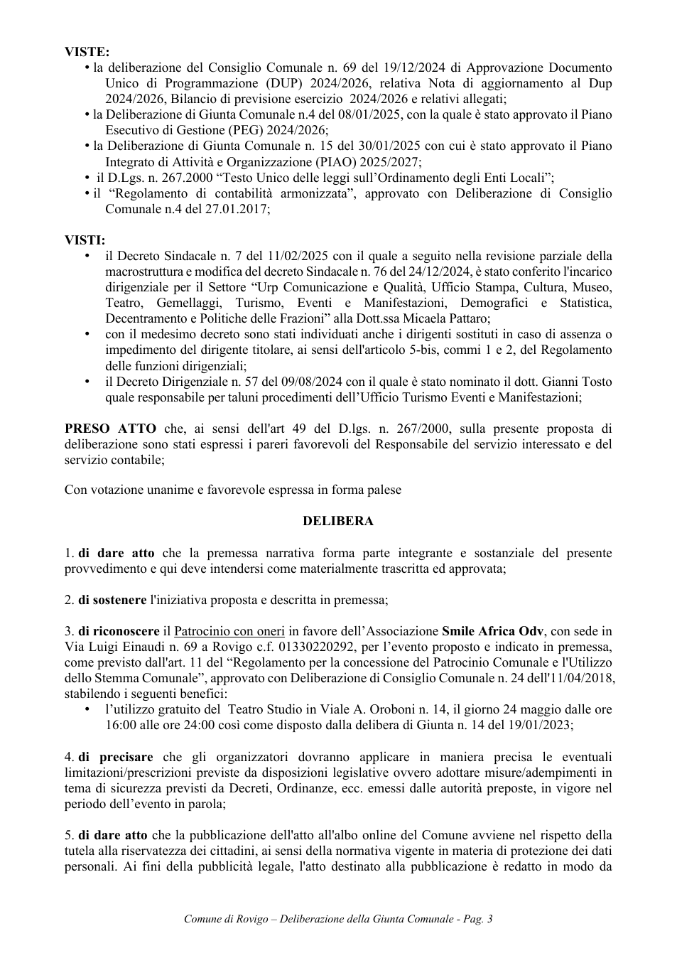 Pagina 3 del documento
