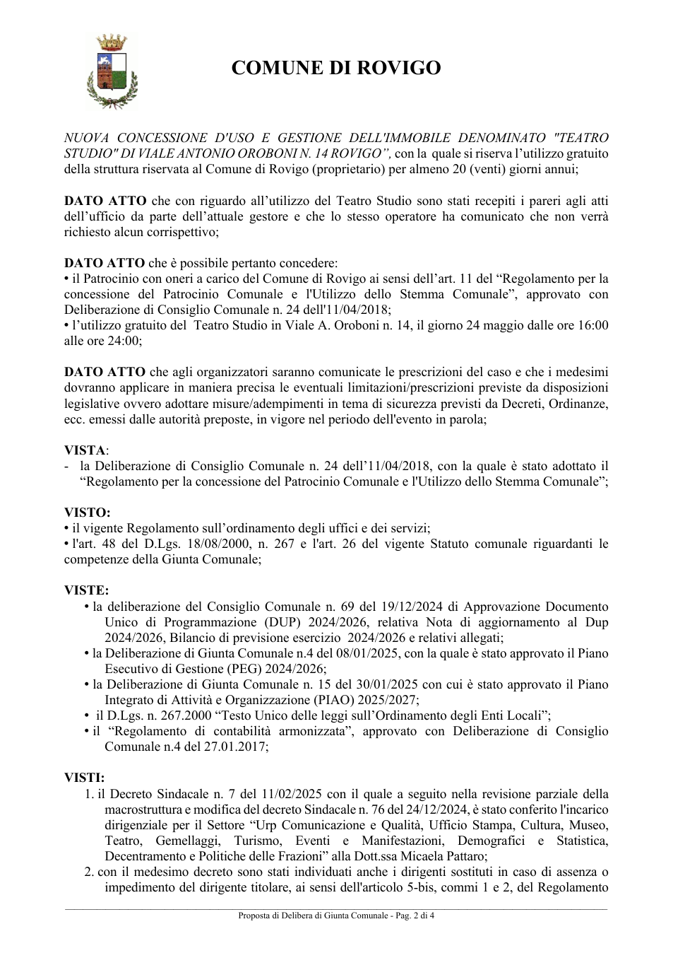 Pagina 2 del documento