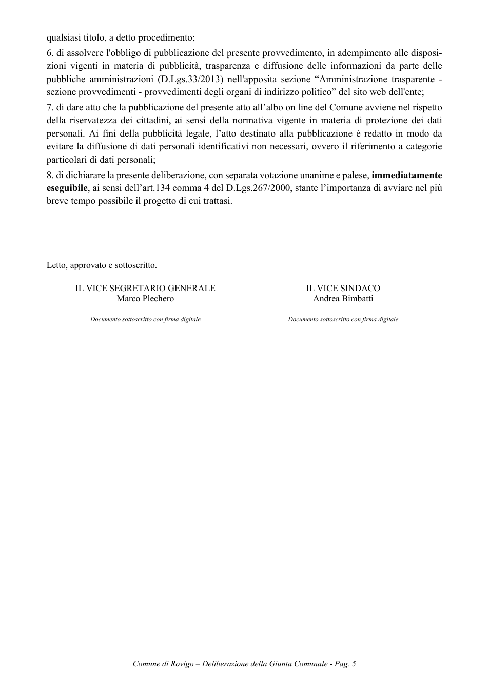 Pagina 5 del documento
