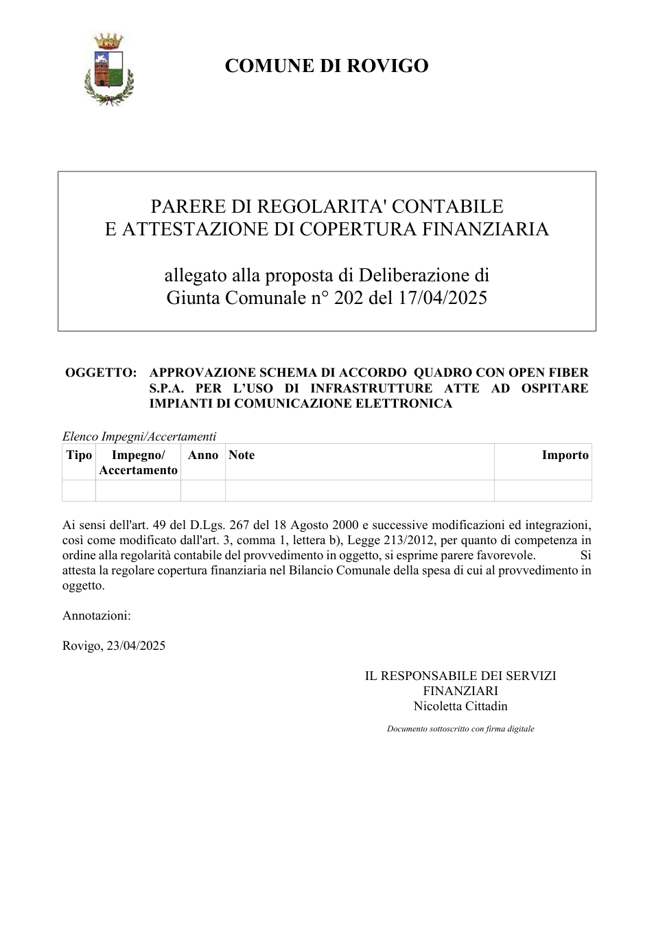 Pagina 1 del documento