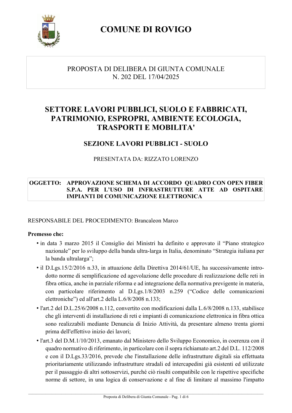 Pagina 1 del documento