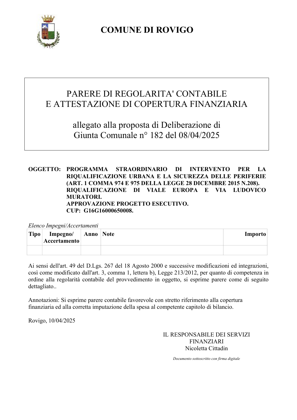 Pagina 1 del documento