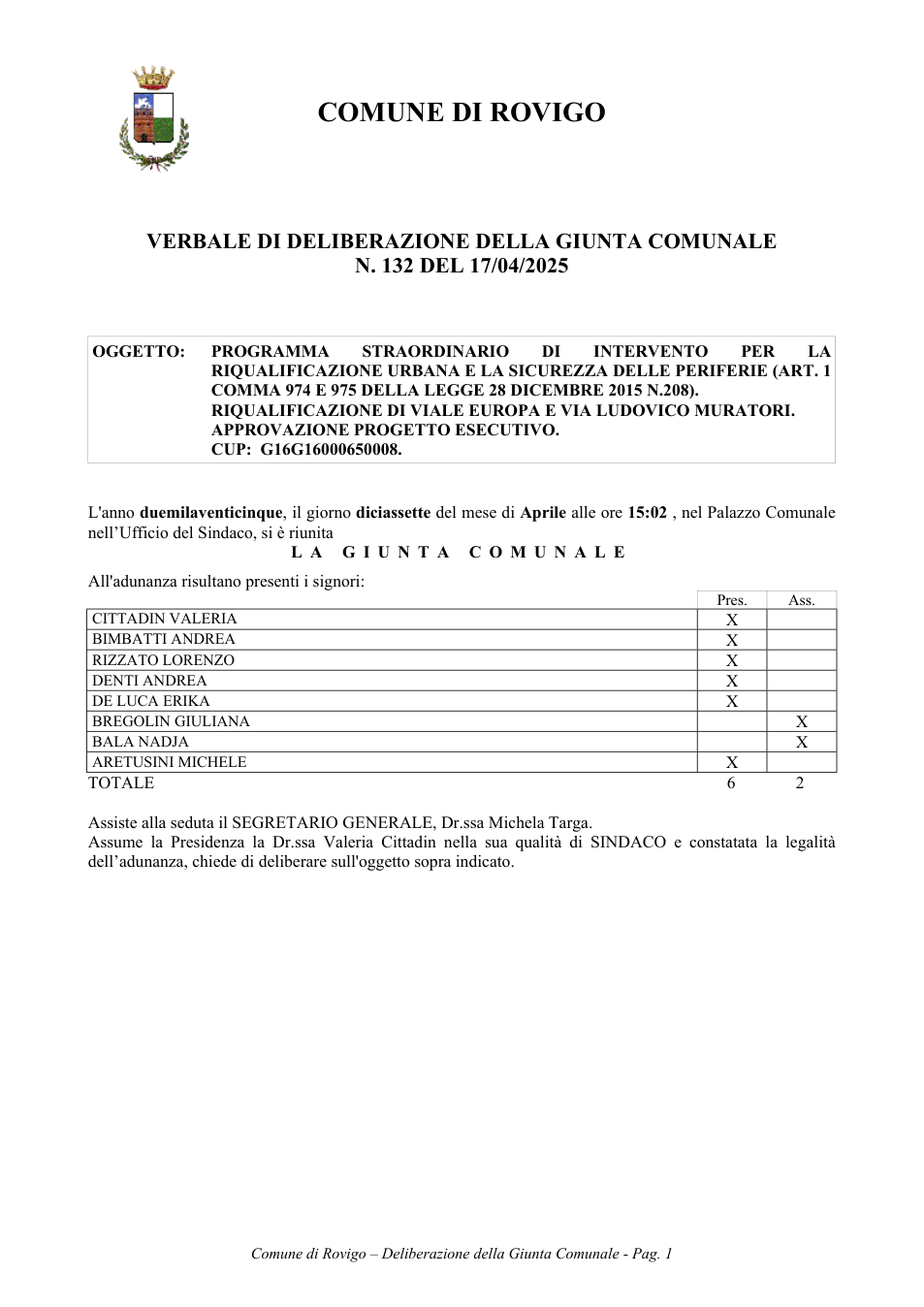 Pagina 1 del documento