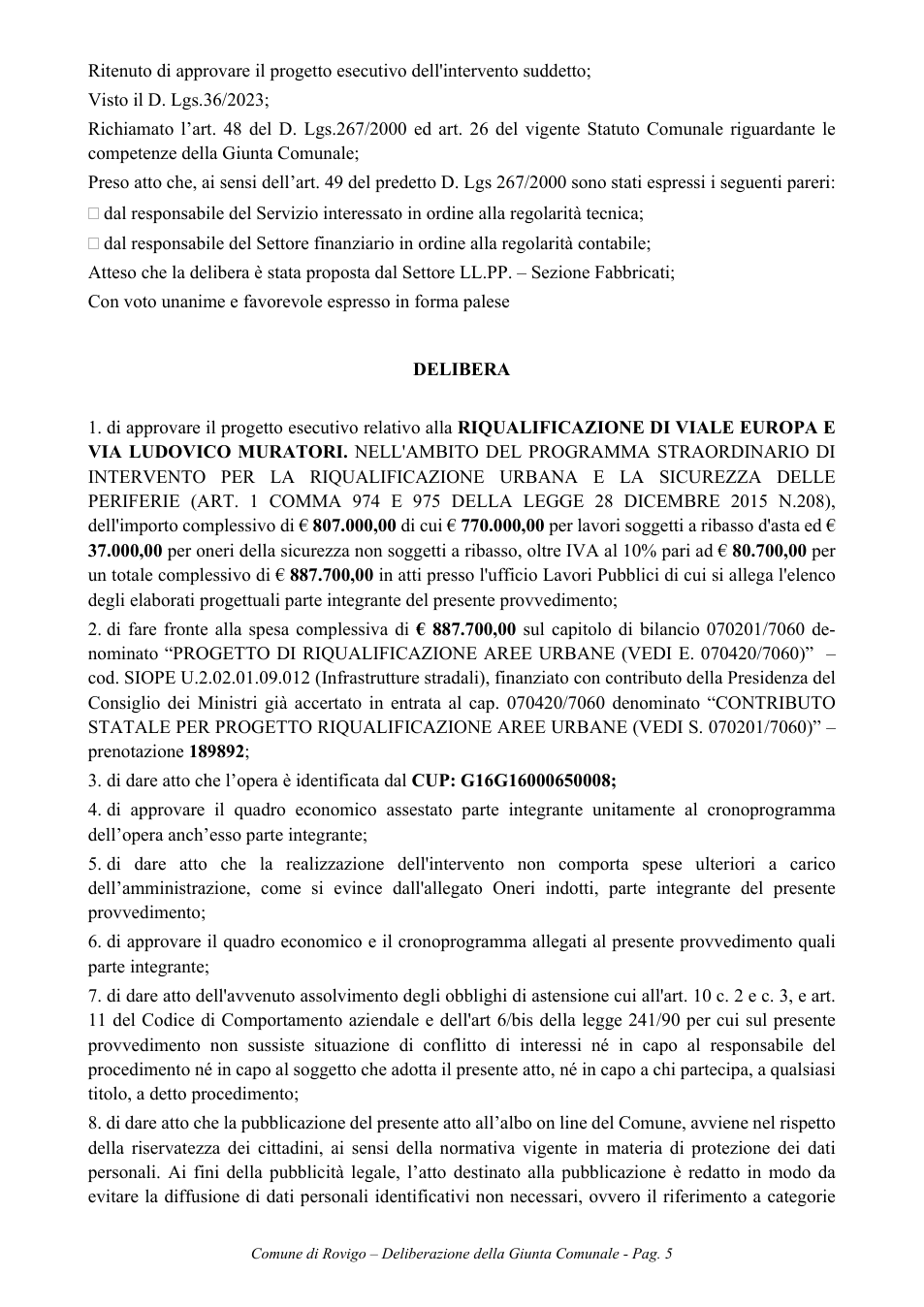 Pagina 5 del documento