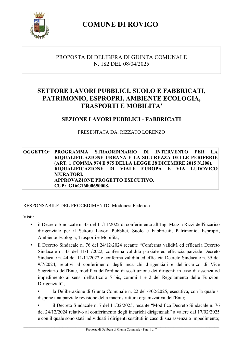 Pagina 1 del documento