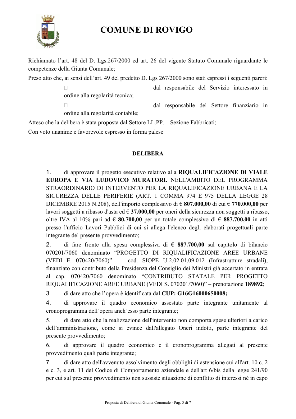 Pagina 5 del documento