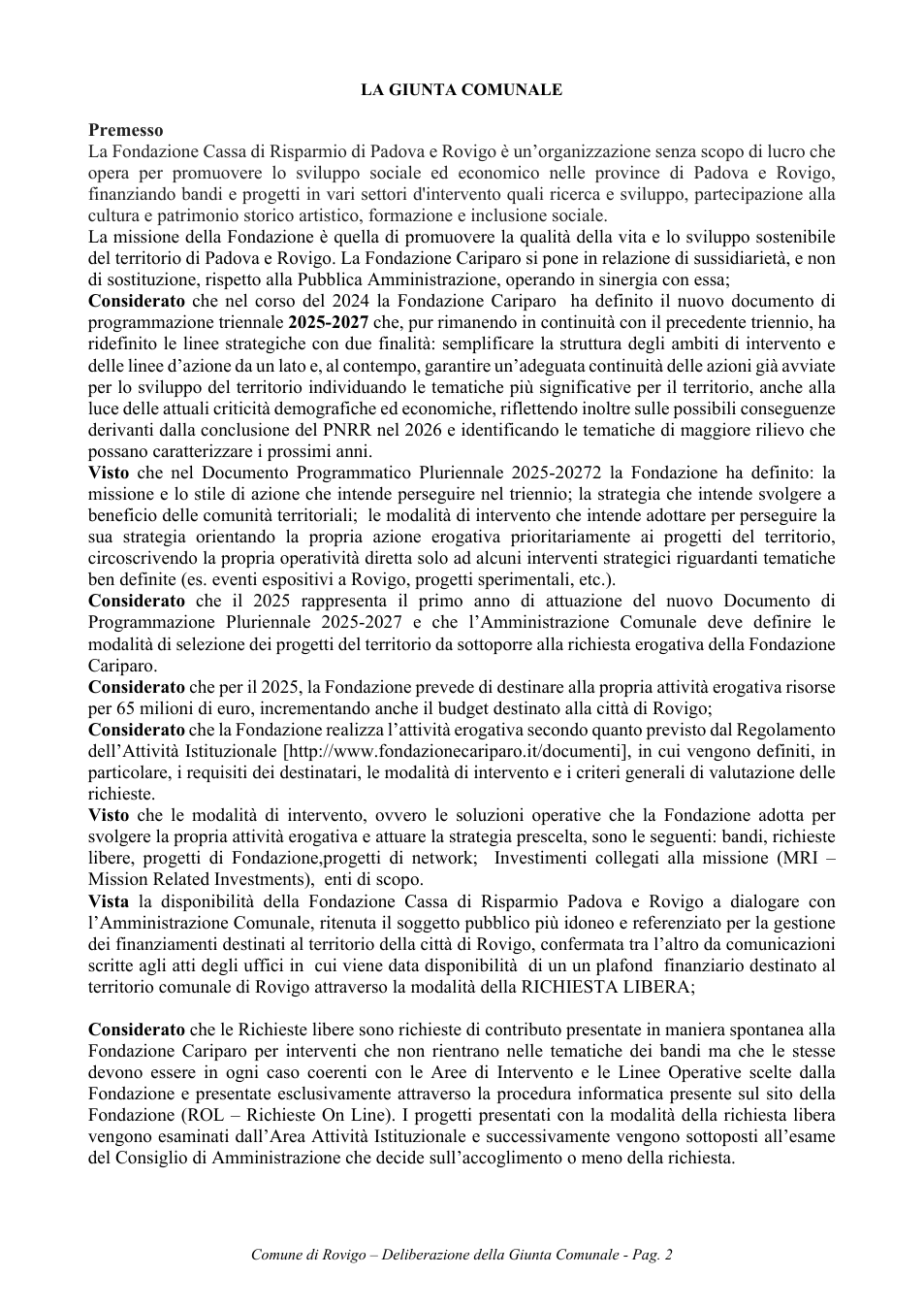 Pagina 2 del documento