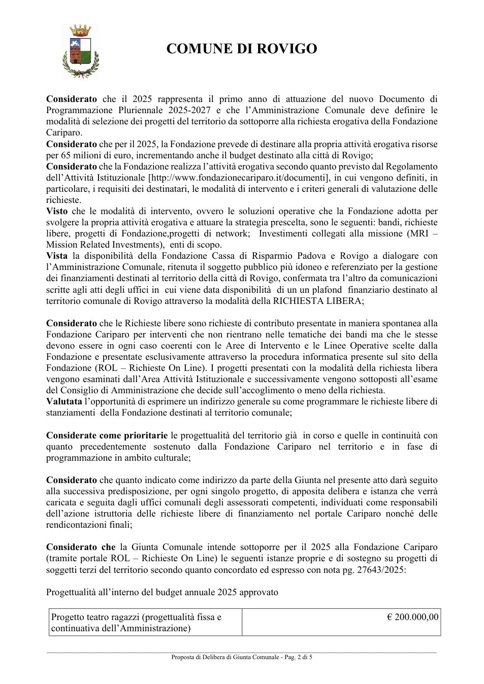 Pagina 2 del documento