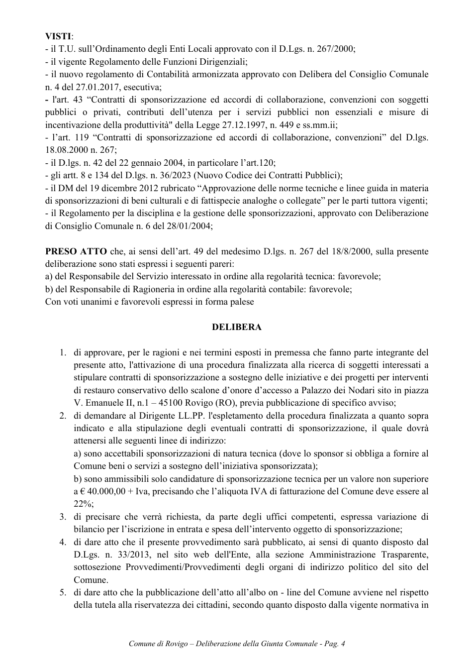 Pagina 4 del documento