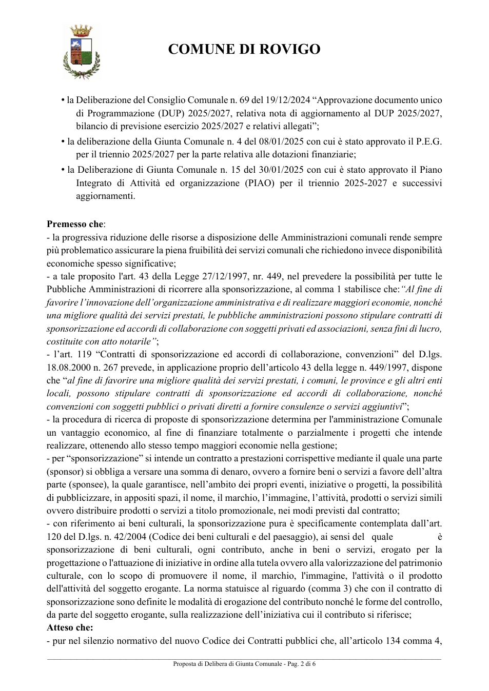 Pagina 2 del documento