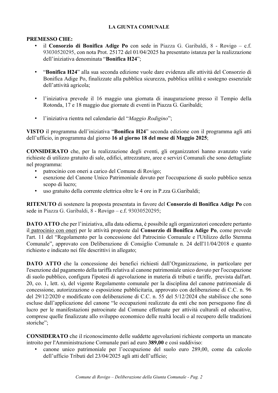 Pagina 2 del documento